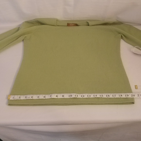 "Sojrn" 100% Cashmere sweater - Picture 6 of 13